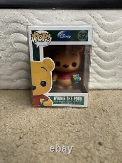 Winnie The Pooh Funko Pop (vaulted)