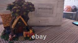 Winnie The Pooh Haunted Tree House Vintage