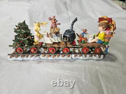 Winnie The Pooh Holiday Train Figurines Danbury Mint 24 Figures 4 Sets