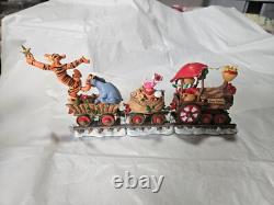 Winnie The Pooh Holiday Train Figurines Danbury Mint 24 Figures 4 Sets