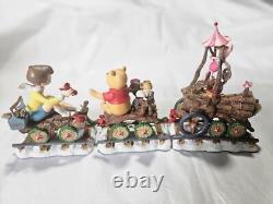 Winnie The Pooh Holiday Train Figurines Danbury Mint 24 Figures 4 Sets