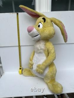 Winnie The Pooh KANGA & Rabbit Set JUMBO Plush Disney Mattel Vintage Arco Large