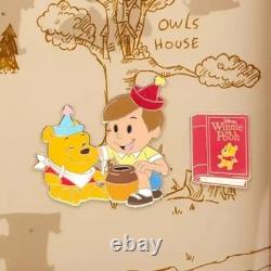 Winnie The Pooh Limited Edition Monthly 12/12 Christopher Robin Pin