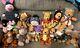 Winnie The Pooh Lot Of Dressed Up Bean Bag Plush Disney Store All Different