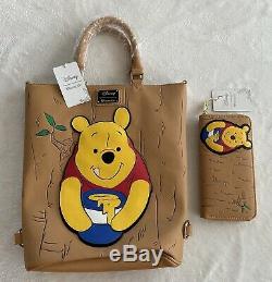 Winnie The Pooh Loungefly Bag & Wallet Set