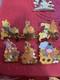 Winnie The Pooh Loungefly Harvest Fall Pin Set