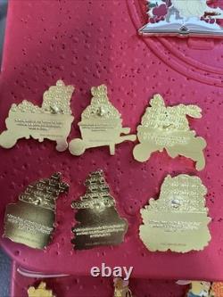 Winnie The Pooh Loungefly Harvest Fall Pin Set