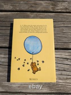Winnie The Pooh Methuen Children's Books 1985 DJ