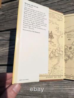 Winnie The Pooh Methuen Children's Books 1985 DJ