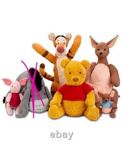 Winnie The Pooh Movie 2011 Limited Edition Plush Set