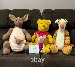 Winnie The Pooh Movie 2011 Limited Edition Plush Set