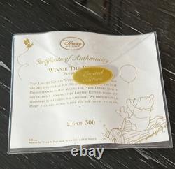 Winnie The Pooh Movie 2011 Limited Edition Plush Set