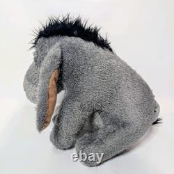 Winnie The Pooh Plush Christopher Robin Live Action Plush Set