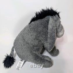 Winnie The Pooh Plush Christopher Robin Live Action Plush Set