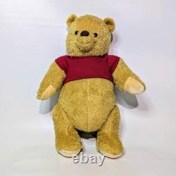 Winnie The Pooh Plush Christopher Robin Live Action Plush Set