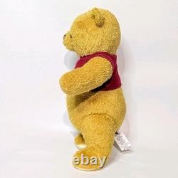 Winnie The Pooh Plush Christopher Robin Live Action Plush Set