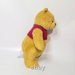 Winnie The Pooh Plush Christopher Robin Live Action Plush Set