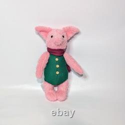 Winnie The Pooh Plush Christopher Robin Live Action Plush Set