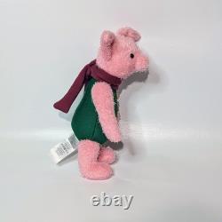 Winnie The Pooh Plush Christopher Robin Live Action Plush Set