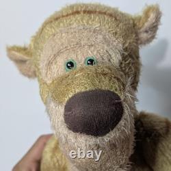 Winnie The Pooh Plush Christopher Robin Live Action Plush Set