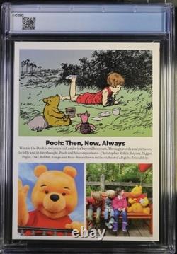 Winnie The Pooh Rare Variant Time Cover Newsstand 2026 Mint Cgc 9.6