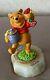 Winnie The Pooh Ron Lee Pooh Valentinesigned & Dated 1999. #66 Of 1500 Retired