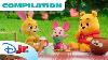Winnie The Pooh S Hundred Acre Wood Picnic Compilation Winnie The Pooh Disneyjunior