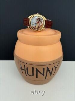 Winnie The Pooh Series VI Watch Collector's Club Honey Pot Jar Limited Edition