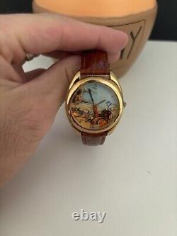 Winnie The Pooh Series VI Watch Collector's Club Honey Pot Jar Limited Edition