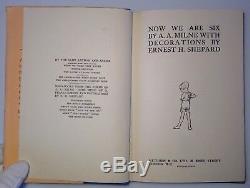 Winnie The Pooh Set, 4 Books, A. A. Milne, E. H. Shepard, Hardback Dustjackets