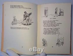 Winnie The Pooh Set, 4 Books, A. A. Milne, E. H. Shepard, Hardback Dustjackets