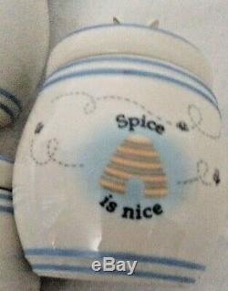 Winnie The Pooh Spice Jar Set Lenox New Disney 24 pieces