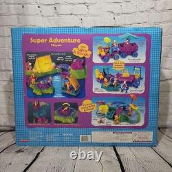 Winnie The Pooh Super Adventure Play Set NIB VINTAGE COLLECTIBLE