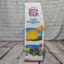 Winnie The Pooh Super Adventure Play Set NIB VINTAGE COLLECTIBLE