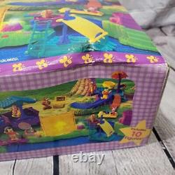 Winnie The Pooh Super Adventure Play Set NIB VINTAGE COLLECTIBLE