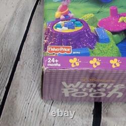 Winnie The Pooh Super Adventure Play Set NIB VINTAGE COLLECTIBLE