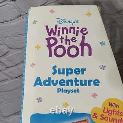 Winnie The Pooh Super Adventure Play Set NIB VINTAGE COLLECTIBLE