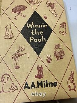 Winnie-The-Pooh The Collectors' Edition 4 Volumes A. A. Milne 1st Ed