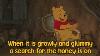 Winnie The Pooh The Tummy Song Sing Along Lyrics