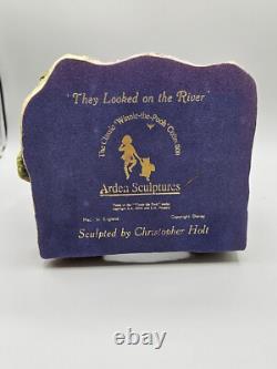 Winnie The Pooh They Look On The River Christopher Holt Figurine LE #195 RARE