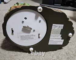 Winnie The Pooh Tree House Snow Globe Tigger Piglet Eeyore Super Rare HTF Disney