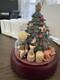 Winnie The Pooh Tree Trimming Michael And Company Musical Centerpiece Mib #1025