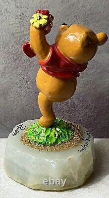 Winnie The Pooh Valentine Ron Lee Signed & Dated 1999 #66 of Only 1500 RETIRED