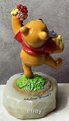 Winnie The Pooh Valentine Ron Lee Signed & Dated 1999 #66 of Only 1500 RETIRED