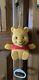 Winnie The Pooh Vintage Musical Hanging Baby Toy Works