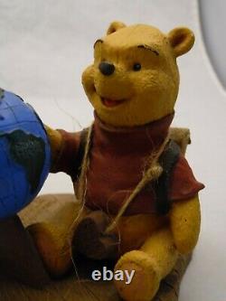 Winnie The Pooh Walt Disney Company Sarah's Attic LE 195/200 The Globe Trotter