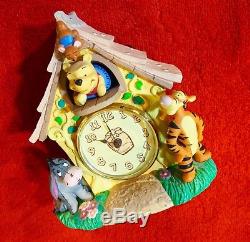 Winnie The Pooh Watch Disney Collectors Club Set Hunny Pot Fossil Ltd Edition