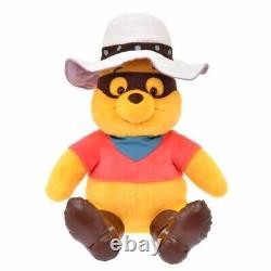 Winnie The Pooh Western Plush Doll Size M 38cm Paw and Order Disney Store