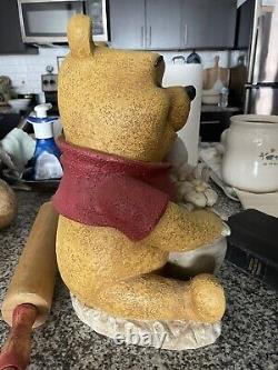 Winnie The Pooh With Spring Can