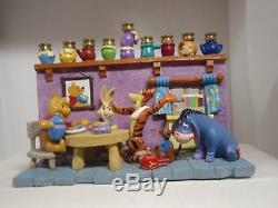 Winnie The Pooh and Friends Hanukkah Menorah Candle Holder Tigger Eeyore Disney